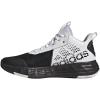 imageadidas Mens Aw Bball Soccer UnisexCore Black Core Black Cloud White
