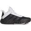 imageadidas Mens Aw Bball Soccer UnisexCore Black Core Black Cloud White