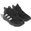 imageadidas Mens Aw Bball Soccer UnisexCore BlackGreyWhite