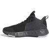 imageadidas Mens Aw Bball Soccer UnisexCore BlackGreyWhite
