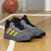 imageadidas Mens Aw Bball Soccer UnisexGrey FiveMatte GoldCore Black