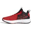 imageadidas Mens Aw Bball Soccer UnisexVivid Red Ftwr White Core Black