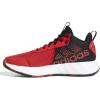 imageadidas Mens Aw Bball Soccer UnisexVivid RedWhiteCore Black