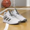 imageadidas Mens Aw Bball Soccer UnisexWhiteBlackGrey
