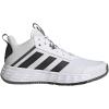 imageadidas Mens Aw Bball Soccer UnisexWhiteBlackGrey