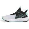 imageadidas Mens Aw Bball Soccer UnisexWhiteFlash AquaCore Black
