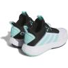 imageadidas Mens Aw Bball Soccer UnisexWhiteFlash AquaCore Black