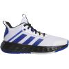 imageadidas Mens Aw Bball Soccer UnisexWhiteTeam Royal BlueCore Black