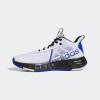imageadidas Mens Aw Bball Soccer UnisexWhiteTeam Royal BlueCore Black