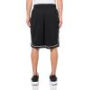 imageadidas Mens Badge of Sport Basketball ShortsBlackWhite
