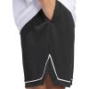 imageadidas Mens Badge of Sport Basketball ShortsBlackWhite