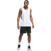 imageadidas Mens Badge of Sport Basketball ShortsBlackWhite2024
