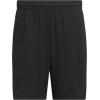 imageadidas Mens Badge of Sport Basketball ShortsBlackWhite2024