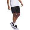 imageadidas Mens Badge of Sport Basketball ShortsBlackWhite2024