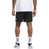 imageadidas Mens Badge of Sport Basketball ShortsBlackWhite2024