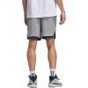 imageadidas Mens Badge of Sport Basketball ShortsGreyBlack