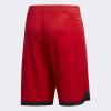 imageadidas Mens Badge of Sport Basketball ShortsSCARLE