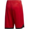 imageadidas Mens Badge of Sport Basketball ShortsSCARLE