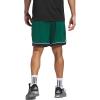 imageadidas Mens Badge of Sport Basketball ShortsTeam Dark GreenBlack
