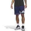 imageadidas Mens Badge of Sport Basketball ShortsTeam Navy BlueTeam Navy Blue