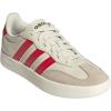 imageadidas Mens Barreda SneakerAluminaBetter ScarletWonder Beige