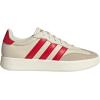 imageadidas Mens Barreda SneakerAluminaBetter ScarletWonder Beige