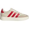 imageadidas Mens Barreda SneakerAluminaBetter ScarletWonder Beige