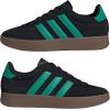 imageadidas Mens Barreda SneakerBlackCourt GreenGum