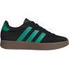 imageadidas Mens Barreda SneakerBlackCourt GreenGum
