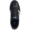 imageadidas Mens Barreda SneakerBlackWhiteBlack