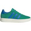 imageadidas Mens Barreda SneakerCourt GreenBright RoyalOff White