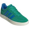 imageadidas Mens Barreda SneakerCourt GreenBright RoyalOff White