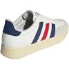 imageadidas Mens Barreda SneakerOff WhiteDark BlueBetter Scarlet