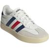 imageadidas Mens Barreda SneakerOff WhiteDark BlueBetter Scarlet