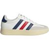 imageadidas Mens Barreda SneakerOff WhiteDark BlueBetter Scarlet