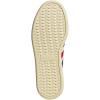 imageadidas Mens Barreda SneakerOff WhiteDark BlueBetter Scarlet