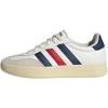 imageadidas Mens Barreda SneakerOff WhiteDark BlueBetter Scarlet