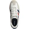 imageadidas Mens Barreda SneakerOff WhiteDark BlueBetter Scarlet