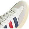 imageadidas Mens Barreda SneakerOff WhiteDark BlueBetter Scarlet