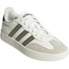 imageadidas Mens Barreda SneakerOff WhiteOlive StrataAlumina
