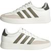 imageadidas Mens Barreda SneakerOff WhiteOlive StrataAlumina