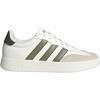 imageadidas Mens Barreda SneakerOff WhiteOlive StrataAlumina