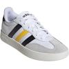 imageadidas Mens Barreda SneakerWhiteBlackUtility Yellow