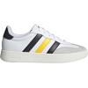 imageadidas Mens Barreda SneakerWhiteBlackUtility Yellow