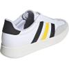 imageadidas Mens Barreda SneakerWhiteBlackUtility Yellow