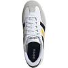 imageadidas Mens Barreda SneakerWhiteBlackUtility Yellow