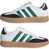 imageadidas Mens Barreda SneakerWhiteCollegiate GreenBlack