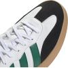 imageadidas Mens Barreda SneakerWhiteCollegiate GreenBlack