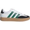 imageadidas Mens Barreda SneakerWhiteCollegiate GreenBlack