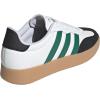 imageadidas Mens Barreda SneakerWhiteCollegiate GreenBlack